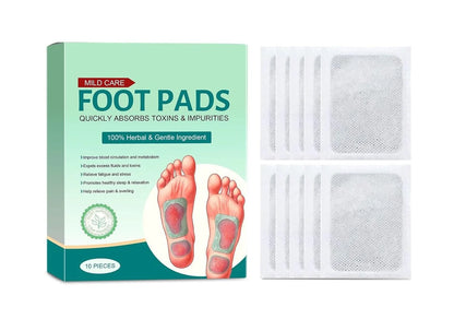 Golden Detox Foot Pads 🔥 Pack of 10 + Buy 1 Get 1 FREE – Limited Time Offer!