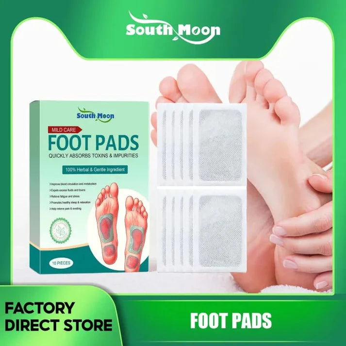 Golden Detox Foot Pads 🔥 Pack of 10 + Buy 1 Get 1 FREE – Limited Time Offer!