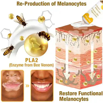 New Revitalizing Bee Venom Cream Natural Skin Restoration. Buy 1 - Get 2 Free. Pay only ₹599 (Save ₹900)